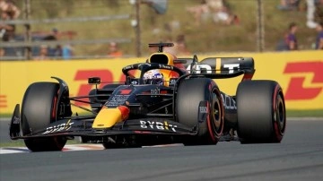 F1 Hollanda Grand Prix'sini Verstappen kazandı