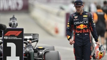 F1 İspanya Grand Prix'sinde pole pozisyonu Verstappen'in