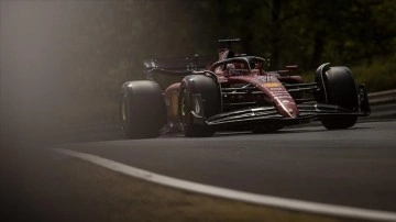 F1 İtalya Grand Prix'sinde pole pozisyonu Leclerc'in