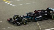 F1 Macaristan Grand Prix'sinde pole pozisyonu Lewis Hamilton'ın