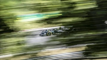 F1 Macaristan Grand Prix'sinde pole pozisyonu Hamilton'ın