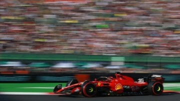 F1 Meksika Grand Prix'sinde pole pozisyonu Leclerc'in