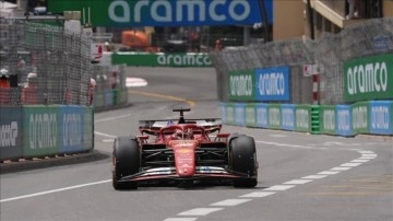 F1 Monako Grand Prix'sinde pole pozisyonu Leclerc'in oldu