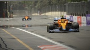 F1 Rusya Grand Prix'sinde pole pozisyonu Londo Norris'in