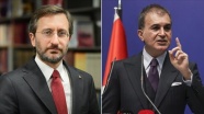 Fahrettin Altun ve Ömer Çelik&#039;ten &#039;militan&#039; ifadesine tepki