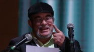 FARC lideri Londono kongrede konuştu