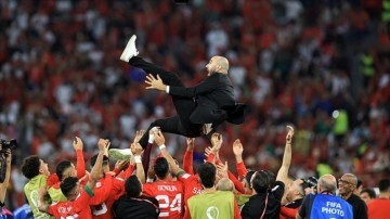 Fas, Fransa maçıyla Dünya Kupası'nda &quot;sömürgeci ülkelere&quot; karşı yeni bir zafer peşinde