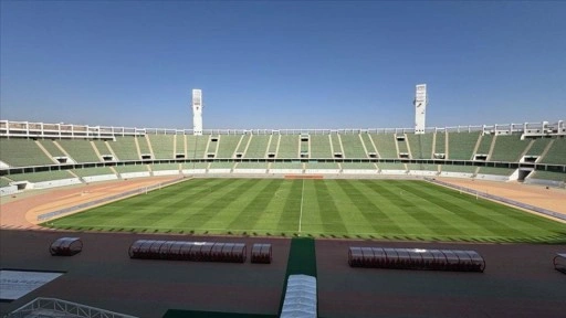 Fas'ın Atlas Okyanusu'na bakan modern stadyumu: Adrar