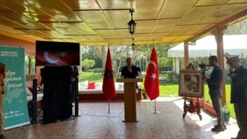 Fas’ta Çanakkale Deniz Zaferi'nin 107. yılı dolayısıyla tören