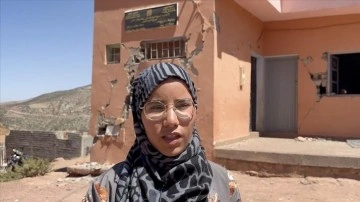 Fas'taki deprem Fatıma öğretmen ve 5 öğrencisini sevenlerinden ayırdı