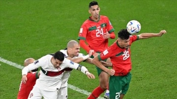 Fas'tan Dünya Kupası'nda Portekiz karşısında tarihi galibiyet