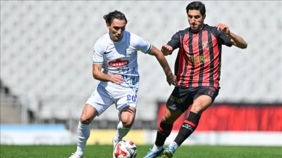 Fatih Karag&uuml;mr&uuml;k, &Ccedil;aykur Rizespor'u mağlup etti