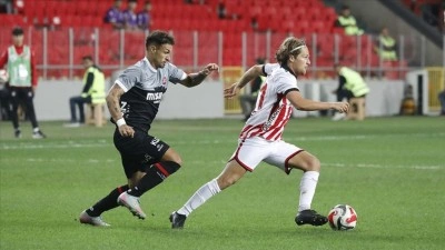 Fatih Karag&uuml;mr&uuml;k, S&uuml;per Lig'de yarın Samsunspor'u konuk edecek