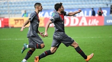 Fatih Karagümrük'ün golcüleri, ligdeki 8 takımdan daha çok gol attı