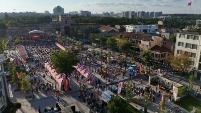 Fatih'te "Nostalji G&uuml;nleri" etkinliği s&uuml;r&uuml;yor