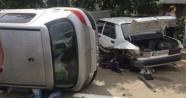 Fatsa'da trafik kazası: 6 yaralı