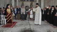 Fener Rum Patriği Bartholomeos Nevşehir'de ayine katıldı