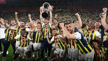 Fenerbahçe, 2023'te kupa hasretini sonlandırdı