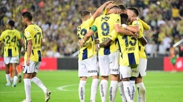 Fenerbah&ccedil;e 3 golle kazandı