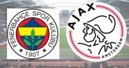 Fenerbahçe Ajax maçı hangi kanalda ne zaman saat kaçta?