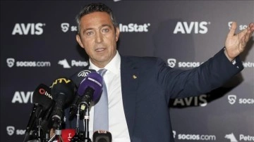 Fenerbahçe Başkanı Ali Koç'tan Galatasaray'ın Zaha transferi hakkında açıklama