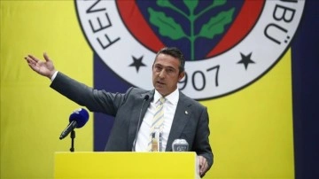 Fenerbahçe Başkanı Koç: Bir camia var ki, bizim tarafa dokunmaktan kaçınmıyor
