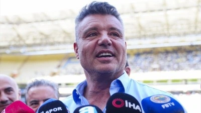 Fenerbah&ccedil;e Başkanı Sadettin Saran'dan ayrılık a&ccedil;ıklaması