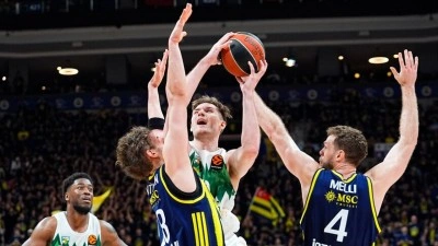Fenerbah&ccedil;e Beko, Avrupa Ligi'nde D&ouml;rtl&uuml; Final'e kaldı