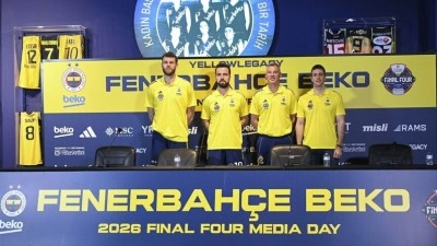 Fenerbah&ccedil;e Beko, d&ouml;rtl&uuml; final &ouml;ncesinde medya g&uuml;n&uuml;nde gazetecilerle buluştu