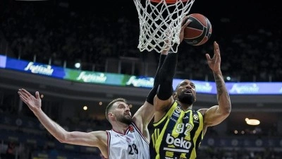 Fenerbah&ccedil;e Beko, EA7 Emporio Armani Milan'ı mağlup etti
