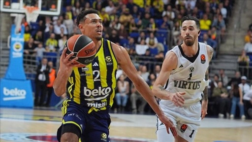Fenerbahçe Beko, İtalyan temsilcisi Virtus Bologna'yı mağlup etti