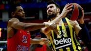 Fenerbahçe Beko liderliğini sürdürdü