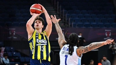 Fenerbah&ccedil;e Beko, T&uuml;rk Telekom&rsquo;u 86-78 yenerek T&uuml;rkiye Kupası&rsquo;nda finale y&uuml;kseldi