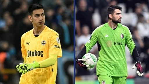 Fenerbah&ccedil;e-Beşiktaş derbisinde g&ouml;zler kalecilerde