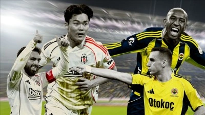 Fenerbah&ccedil;e-Beşiktaş derbisinde g&ouml;zler yıldız golc&uuml;lerde