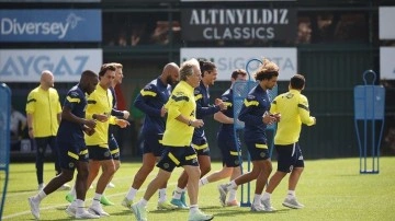 Fenerbahçe, Beşiktaş derbisine hazırlanıyor