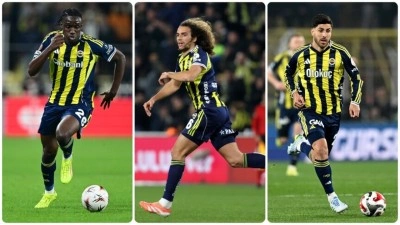 Fenerbah&ccedil;e'de 3 oyuncu sakatlık nedeniyle Ey&uuml;pspor karşısında forma giyemeyecek