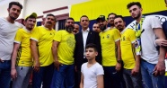 Fenerbahçe’de bayramlaşma töreni yapıldı