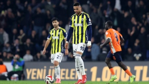 Fenerbahçe'den zirve yarışında kritik kayıp