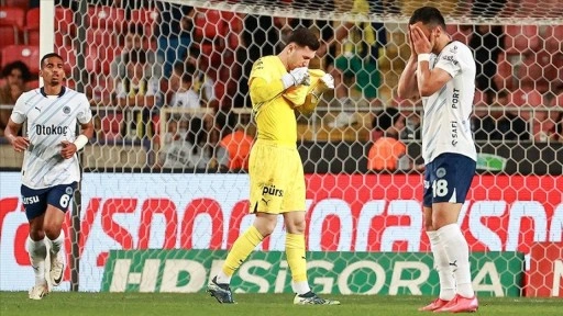 Fenerbahçe deplasmanda Hatayspor'a yenildi