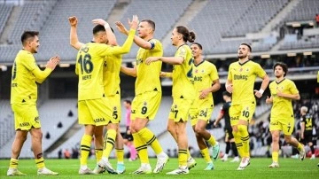 Fenerbahçe, deplasmanda İstanbulspor'u 5-1 yendi