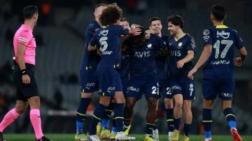 Fenerbahçe, deplasmanda İstanbulspor'u 5-2 yendi