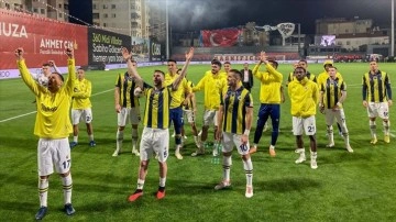 Fenerbahçe, deplasmanda sezon başlangıç rekorunu egale etti
