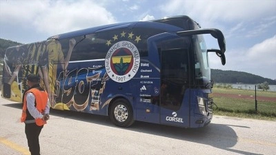 Fenerbah&ccedil;e, D&uuml;zce'deki ilk etap kamp &ccedil;alışmalarını tamamladı