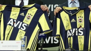 Fenerbahçe, forma sponsoru AVIS ile sözleşme yeniledi