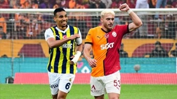 Fenerbah&ccedil;e-Galatasaray rekabetinde 401. randevu