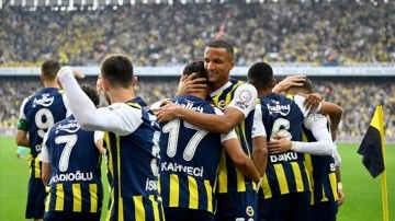 Fenerbahçe galibiyet serisine devam etti