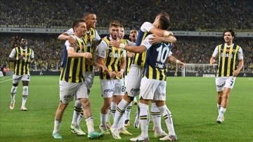 Fenerbahçe, Gaziantep FK'yi 2-1 mağlup etti