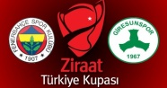 Fenerbahçe-Giresunspor maçı hangi kanalda, saat kaçta?