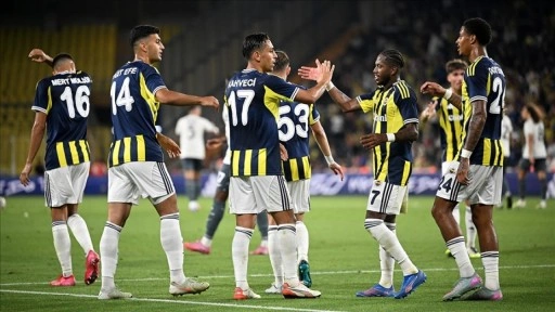 Fenerbahçe, hazırlık maçında Lazio'yu 1-0 mağlup etti